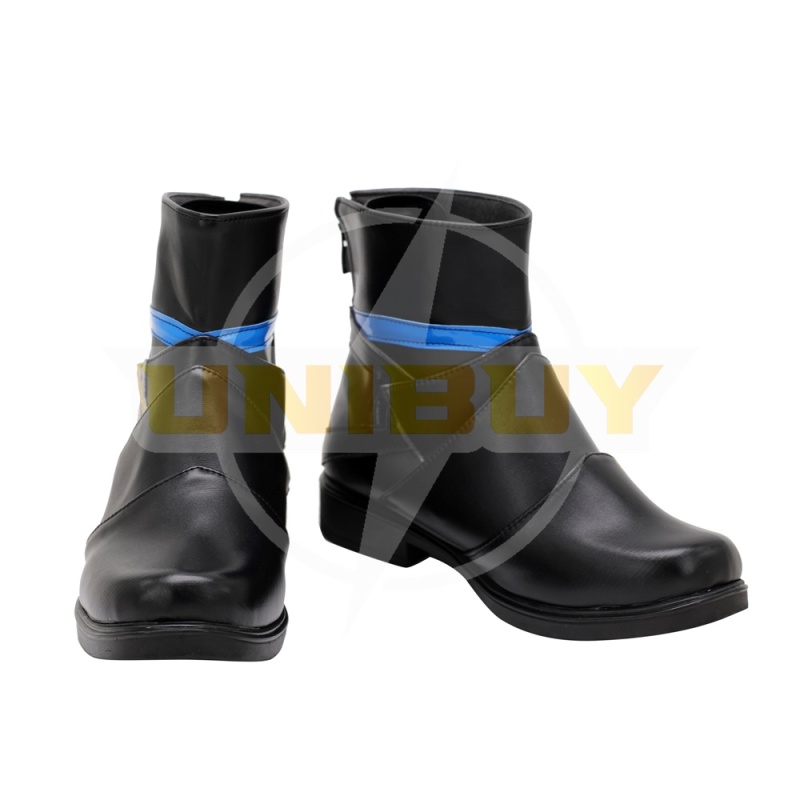 Genshin Impact Dainslef Shoes Cosplay Men Boots Unibuy