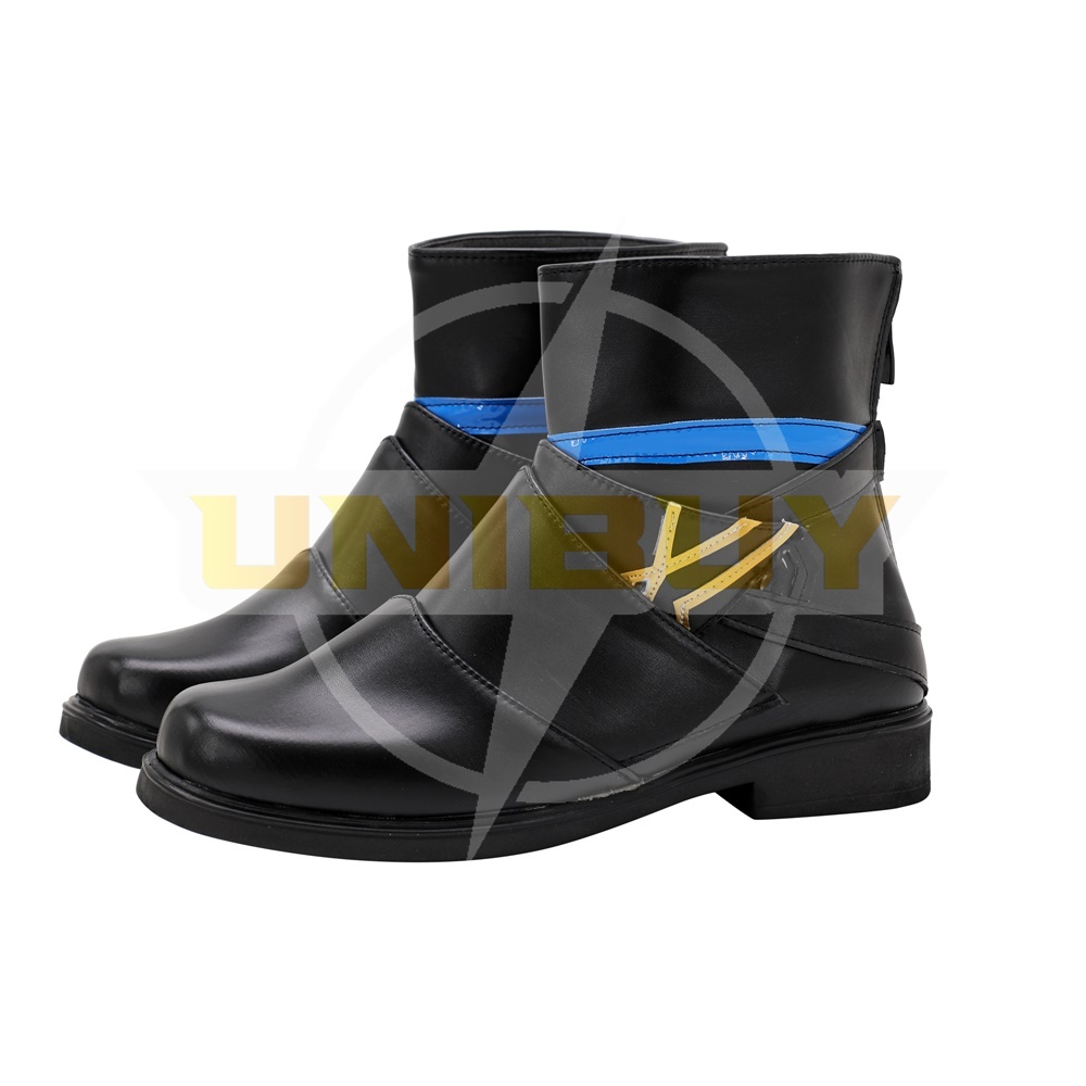 Genshin Impact Dainslef Shoes Cosplay Men Boots Unibuy
