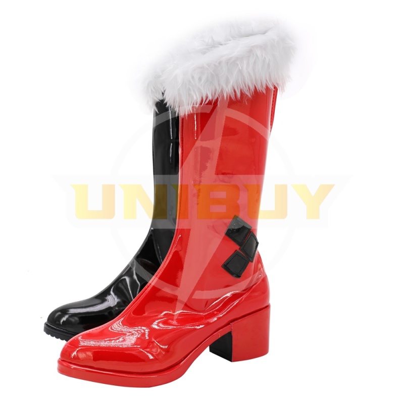 Harley Quinn Shoes Cosplay Women Boots Holiday Special Batman Unibuy