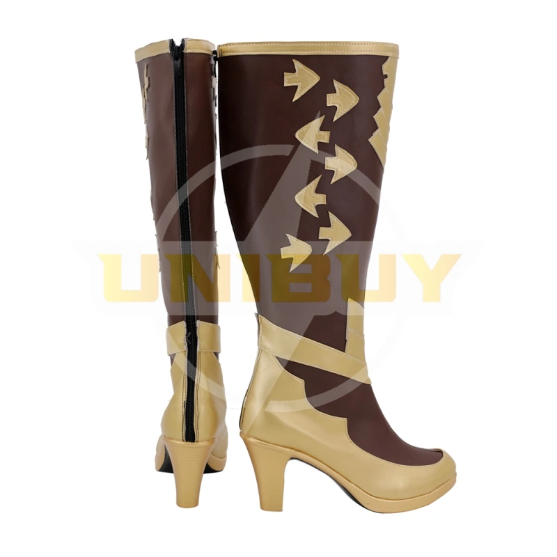 Arknights Skadi the Corrupting Heart shoes Cosplay Women Boots Unibuy