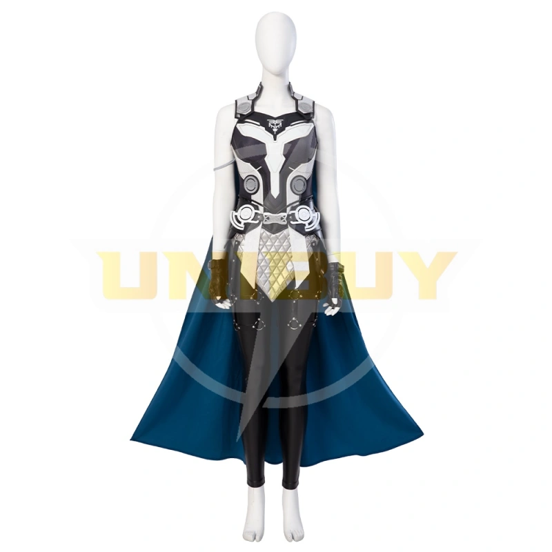 Thor 4 Valkyrie Costumes Cosplay Suit with Cloak Love and Thunder Ver.1 Unibuy
