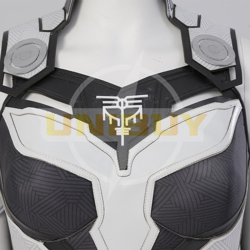 Thor 4 Valkyrie Costumes Cosplay Suit with Cloak Love and Thunder Ver.1 Unibuy