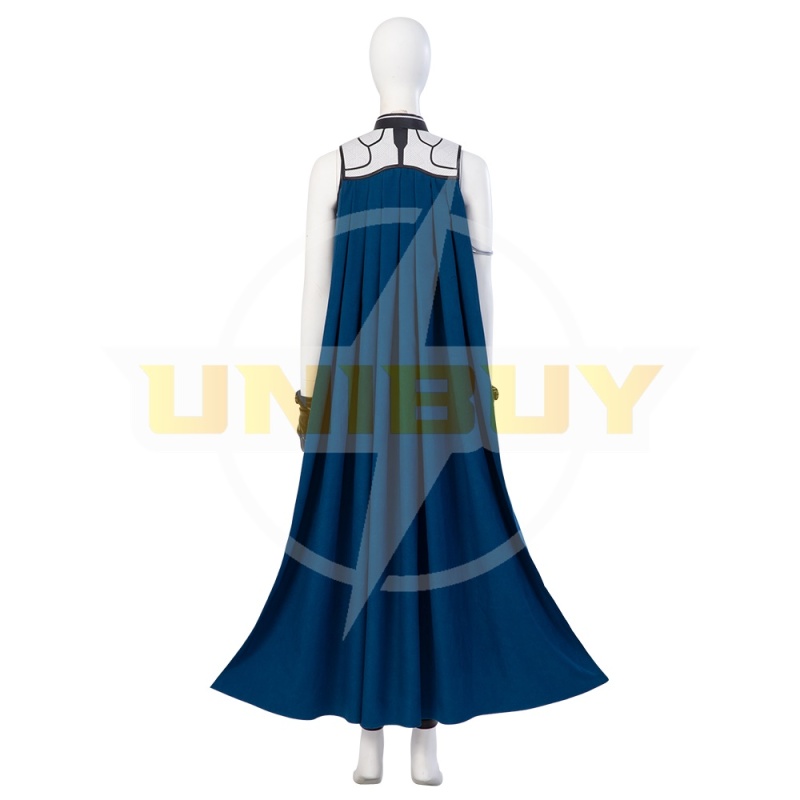 Thor 4 Valkyrie Costumes Cosplay Suit with Cloak Love and Thunder Ver.1 Unibuy