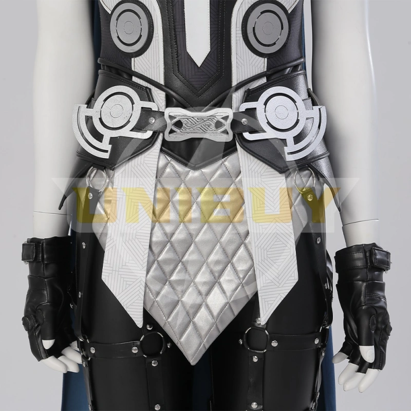 Thor 4 Valkyrie Costumes Cosplay Suit with Cloak Love and Thunder Ver.1 Unibuy