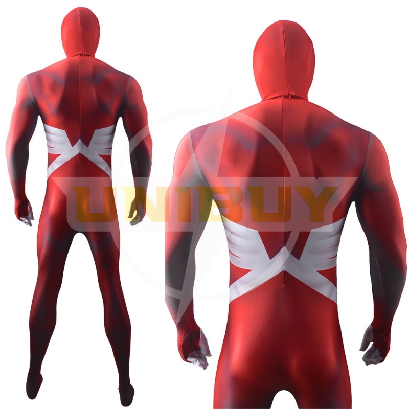 Venom Spider Man Costume Cosplay Red Symbiote Jumpsuit Bodysuit Unibuy