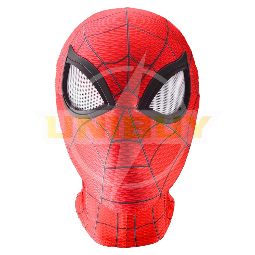 Spider Man PS4 Costume Peter Parker Cosplay Suit Bodysuit For Men Kids Unibuy