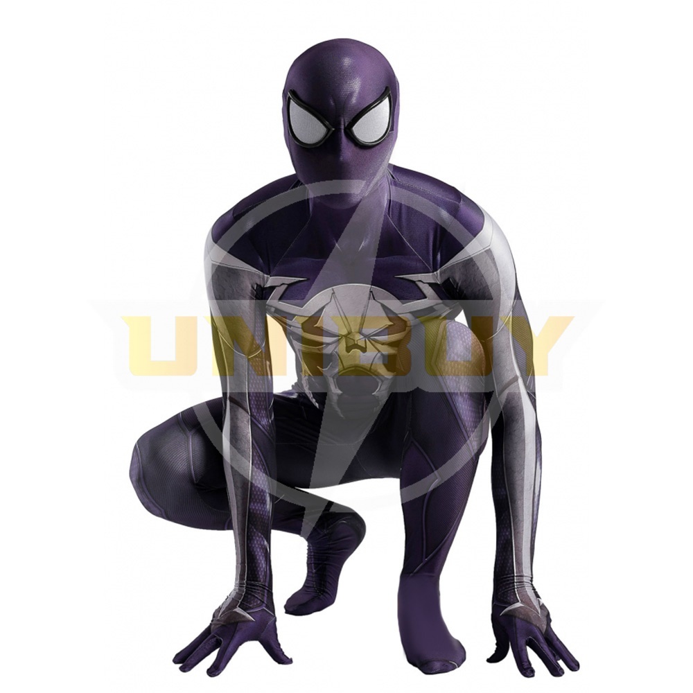 Spider-Man 2099 SYMBIOTE Suit Cosplay Costume For Kids Adult Unibuy