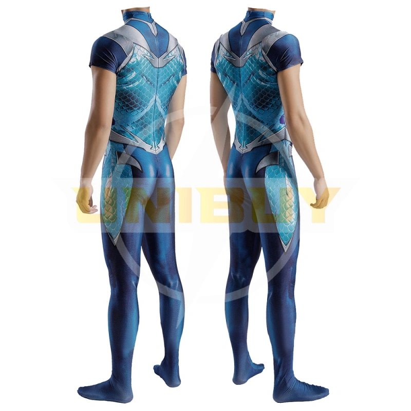 Teen Titans Aqualad Garth Costume Cosplay Suit For Kids Adult Unibuy