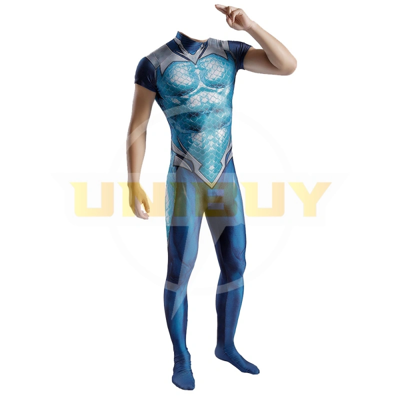 Teen Titans Aqualad Garth Costume Cosplay Suit For Kids Adult Unibuy