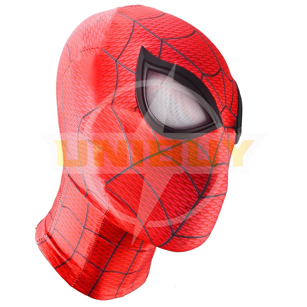Spider Man PS4 Costume Peter Parker Cosplay Suit Bodysuit For Men Kids Unibuy
