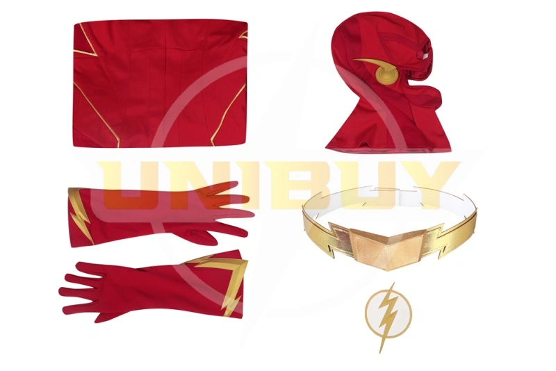 The Flash 8 Costume Cosplay Suit Barry Allen Unibuy