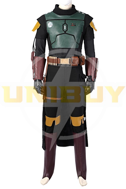 Boba Fett Costume Cosplay Suit The Book of Boba Fett Unibuy