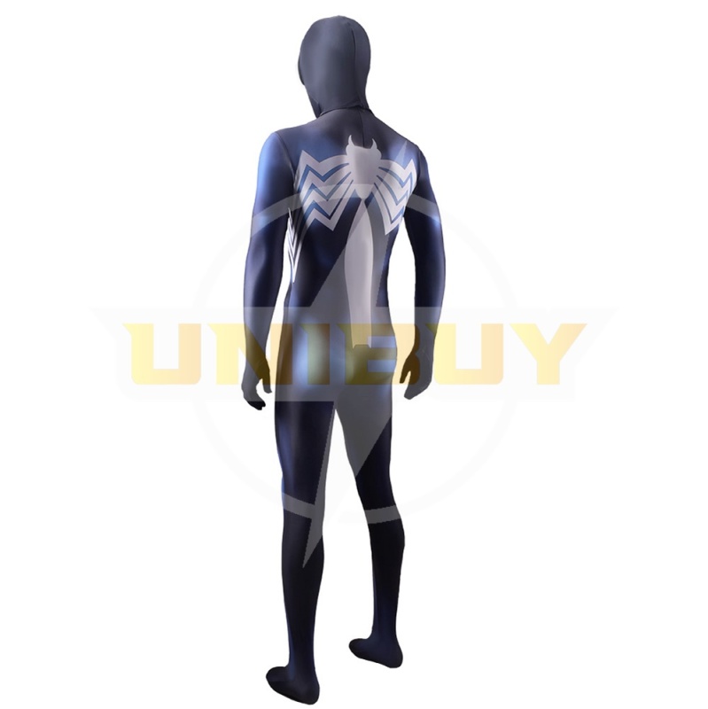 Venom Spider Man Costume Cosplay Blue Symbiote Jumpsuit Bodysuit Unibuy