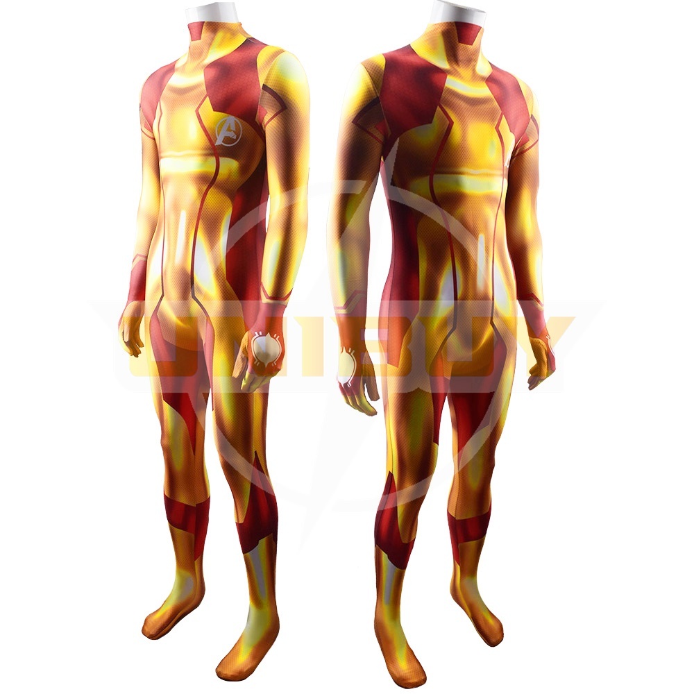 Metroid Samus Aran Cosplay Costume Suit Yellow Bodysuit Unibuy