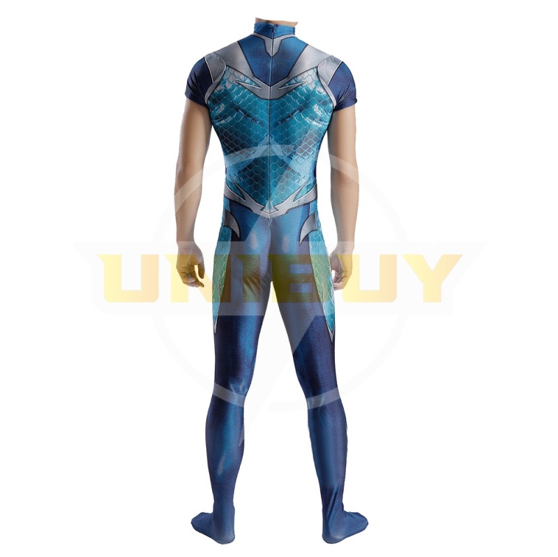 Teen Titans Aqualad Garth Costume Cosplay Suit For Kids Adult Unibuy