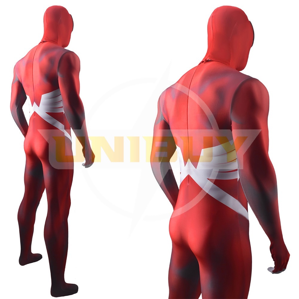 Venom Spider Man Costume Cosplay Red Symbiote Jumpsuit Bodysuit Unibuy