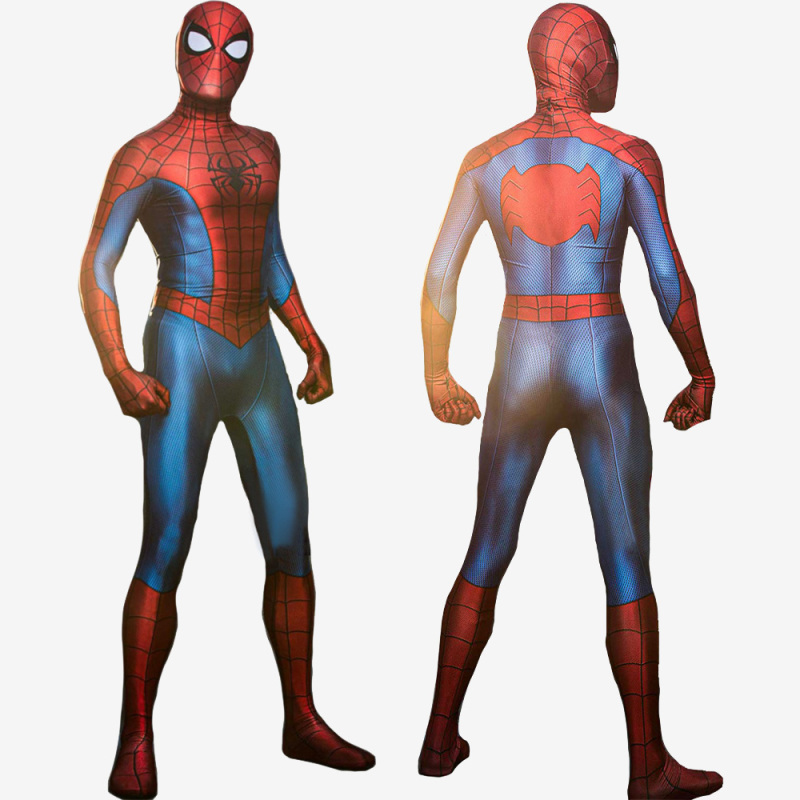 Ultimate Spider-Man Costume Cosplay Suit Peter Parker For Kids Adult Unibuy