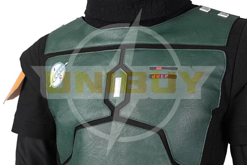 Boba Fett Costume Cosplay Suit The Book of Boba Fett Unibuy