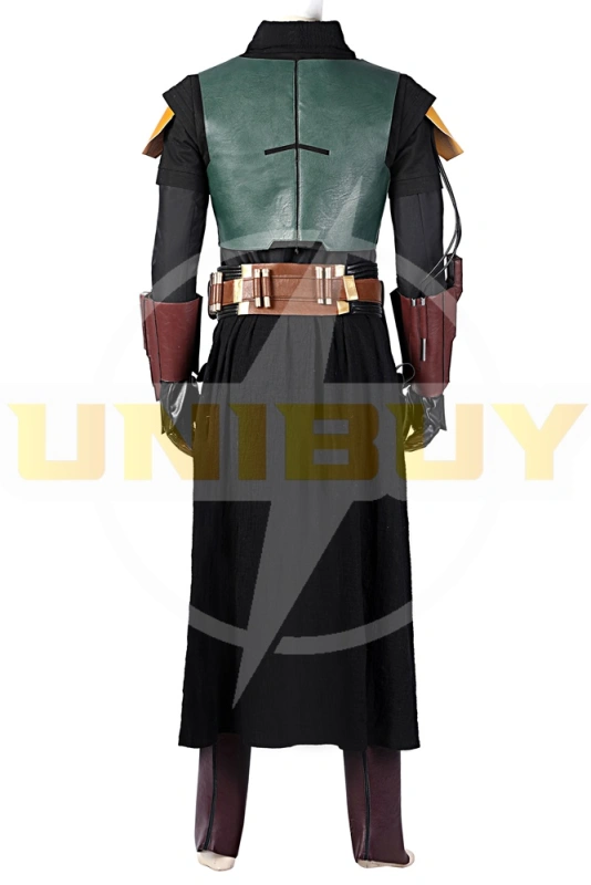 Boba Fett Costume Cosplay Suit The Book of Boba Fett Unibuy