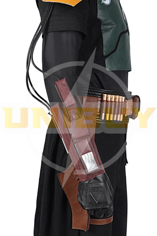 Boba Fett Costume Cosplay Suit The Book of Boba Fett Unibuy