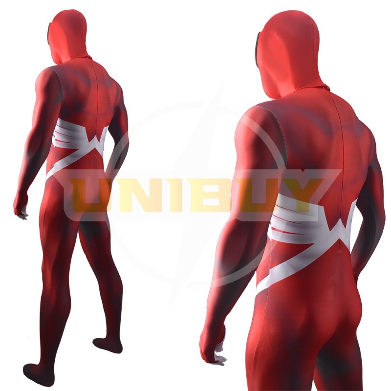 Venom Spider Man Costume Cosplay Red Symbiote Jumpsuit Bodysuit Unibuy