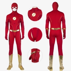 The Flash 8 Costume Cosplay Suit Barry Allen Unibuy