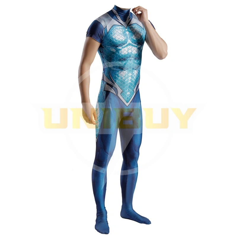 Teen Titans Aqualad Garth Costume Cosplay Suit For Kids Adult Unibuy