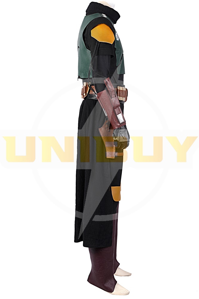 Boba Fett Costume Cosplay Suit The Book of Boba Fett Unibuy