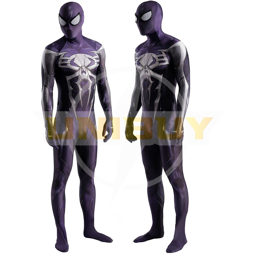 Spider-Man 2099 SYMBIOTE Suit Cosplay Costume For Kids Adult Unibuy