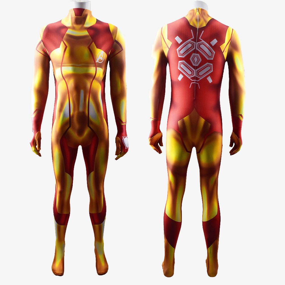 Metroid Samus Aran Cosplay Costume Suit Yellow Bodysuit Unibuy