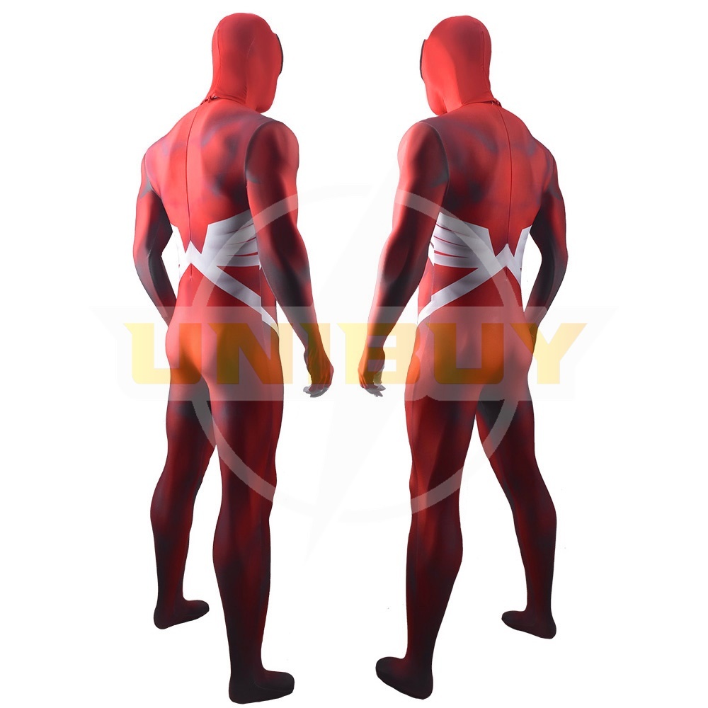 Venom Spider Man Costume Cosplay Red Symbiote Jumpsuit Bodysuit Unibuy