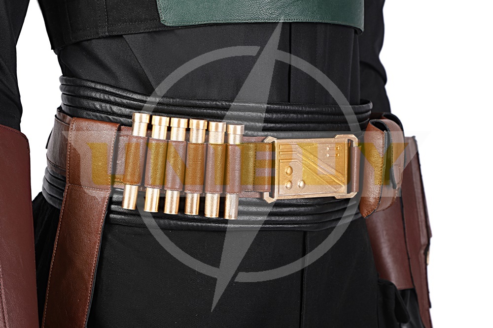 Boba Fett Costume Cosplay Suit The Book of Boba Fett Unibuy
