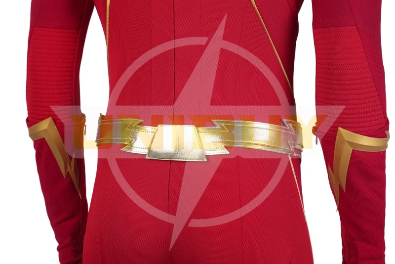 The Flash 8 Costume Cosplay Suit Barry Allen Unibuy