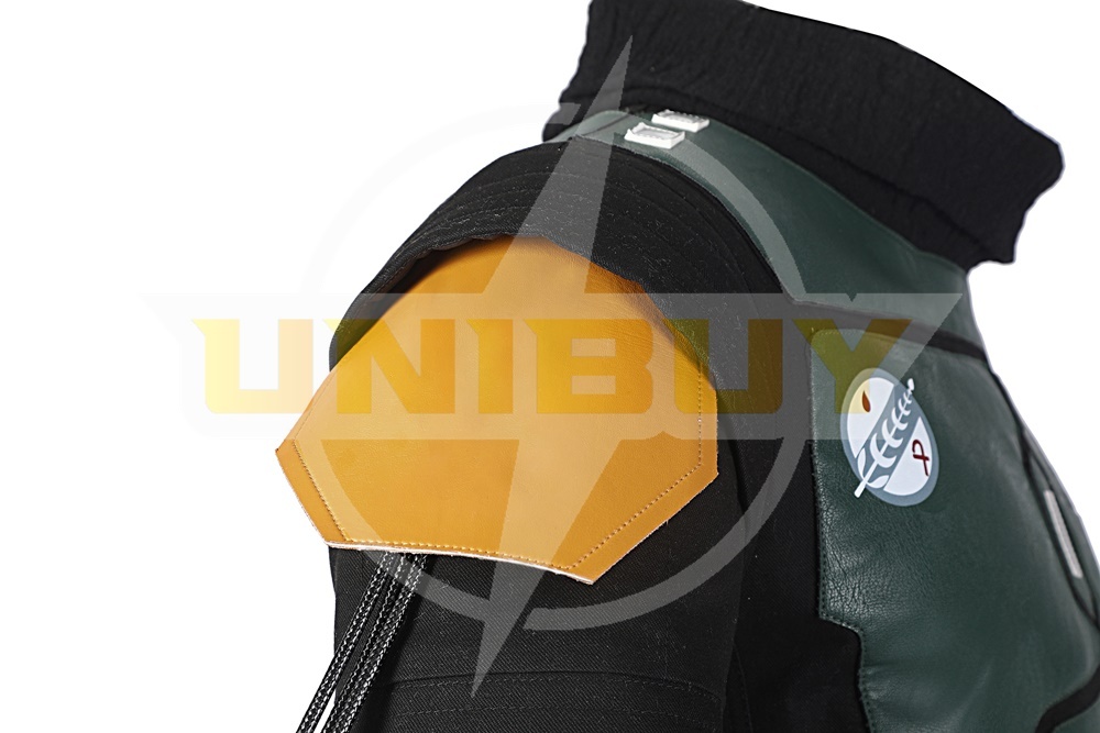 Boba Fett Costume Cosplay Suit The Book of Boba Fett Unibuy