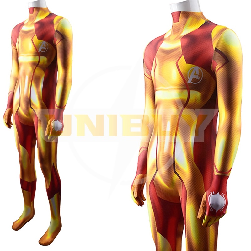 Metroid Samus Aran Cosplay Costume Suit Yellow Bodysuit Unibuy