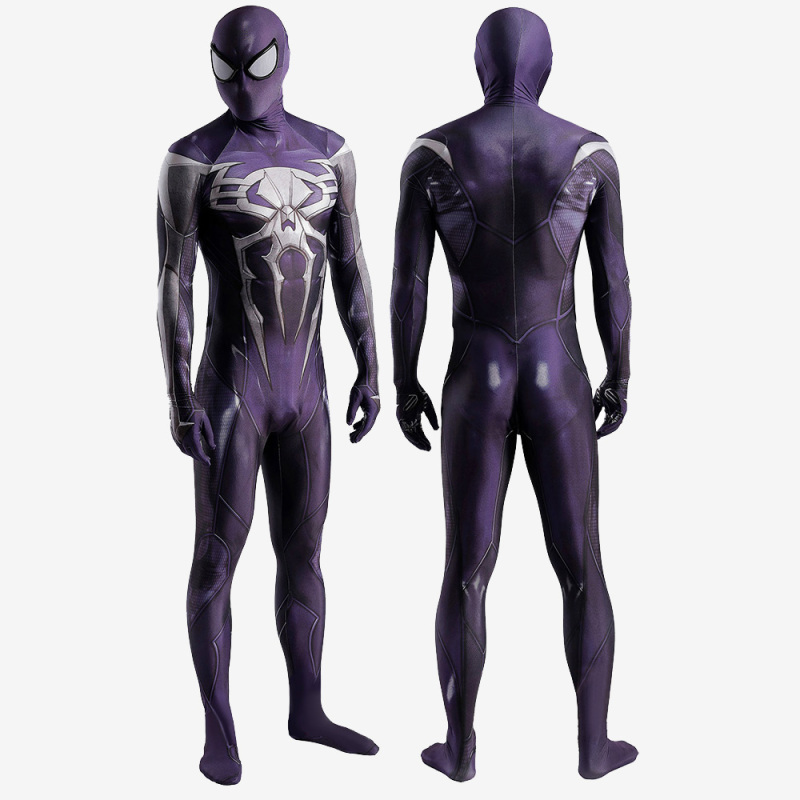 Spider-Man 2099 SYMBIOTE Suit Cosplay Costume For Kids Adult Unibuy
