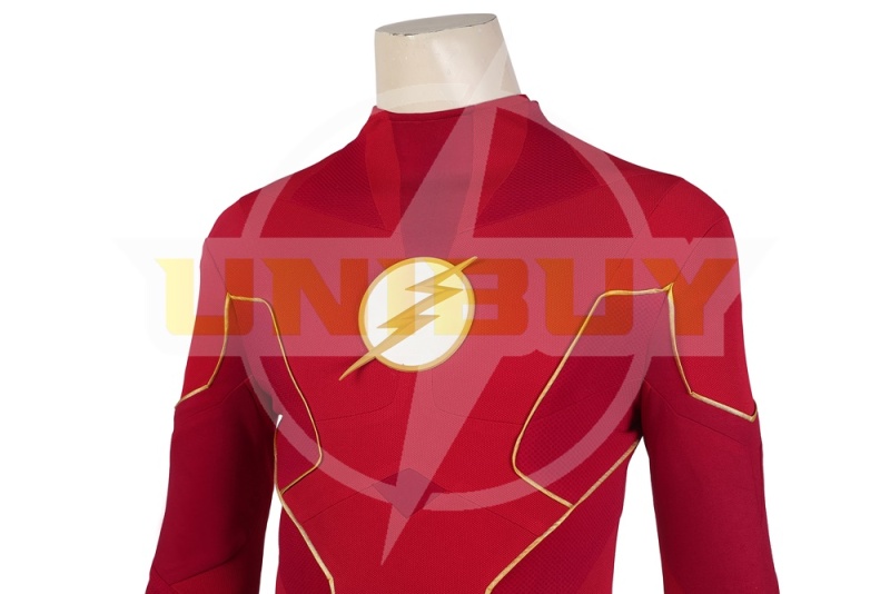 The Flash 8 Costume Cosplay Suit Barry Allen Unibuy