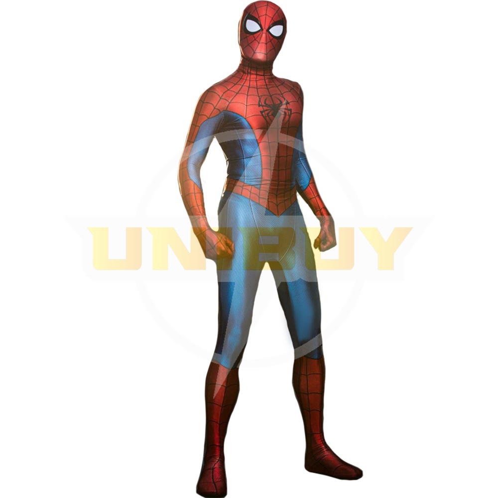 Ultimate Spider-Man Costume Cosplay Suit Peter Parker For Kids Adult Unibuy