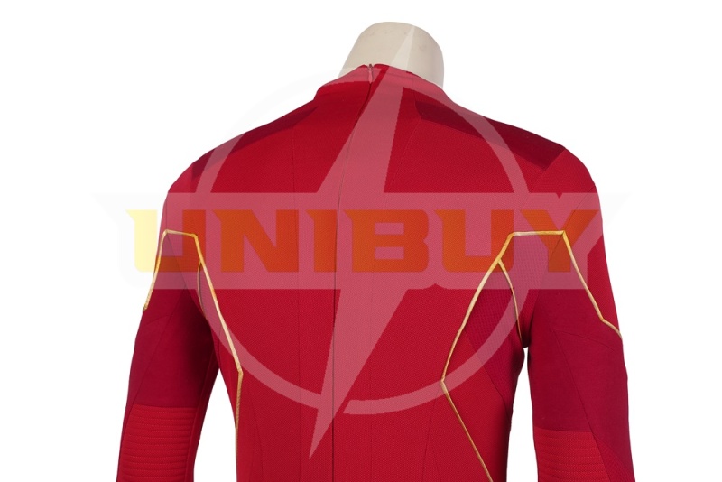 The Flash 8 Costume Cosplay Suit Barry Allen Unibuy