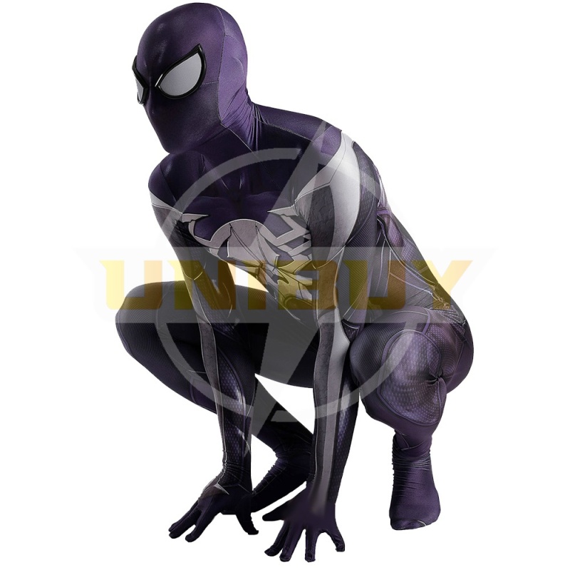 Spider-Man 2099 SYMBIOTE Suit Cosplay Costume For Kids Adult Unibuy