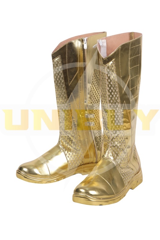 The Flash 8 Cosplay Shoes Men Boots Barry Allen Unibuy