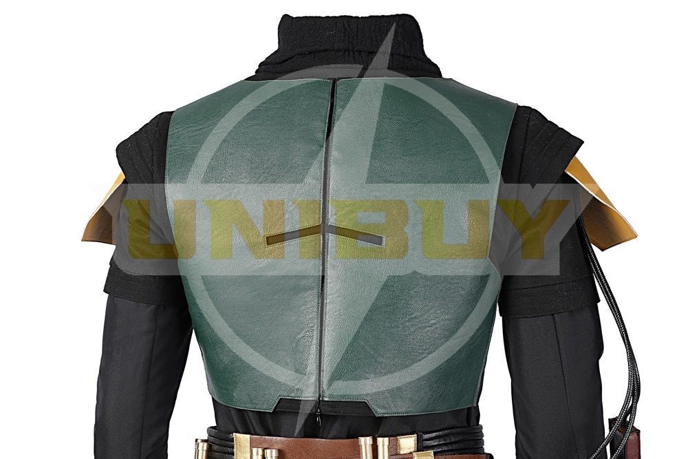 Boba Fett Costume Cosplay Suit The Book of Boba Fett Unibuy