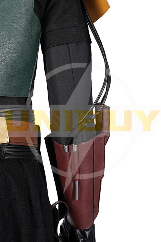 Boba Fett Costume Cosplay Suit The Book of Boba Fett Unibuy