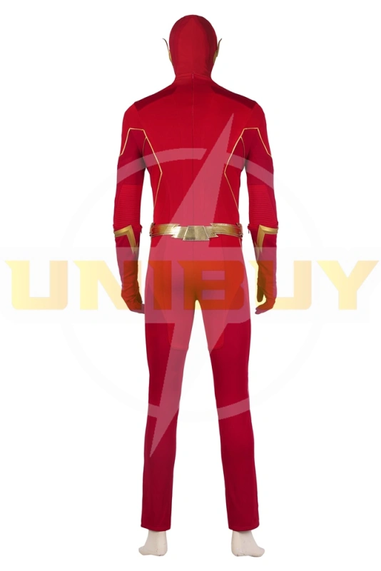 The Flash 8 Costume Cosplay Suit Barry Allen Unibuy