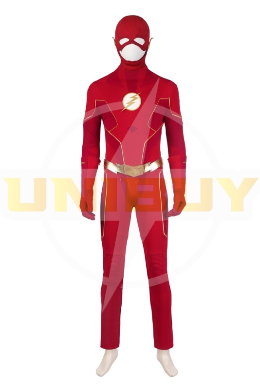 The Flash 8 Costume Cosplay Suit Barry Allen Unibuy