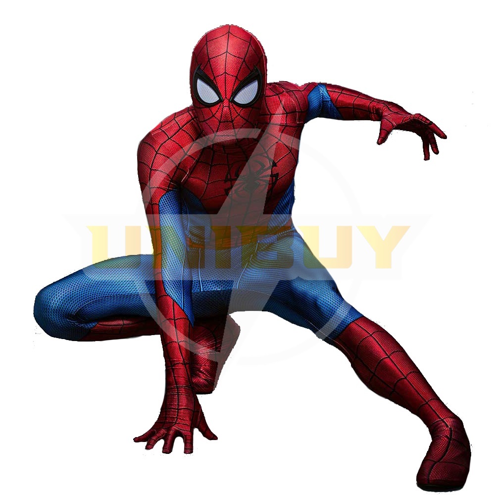 Ultimate Spider-Man Costume Cosplay Suit Peter Parker For Kids Adult Unibuy