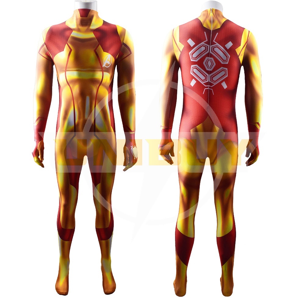 Metroid Samus Aran Cosplay Costume Suit Yellow Bodysuit Unibuy