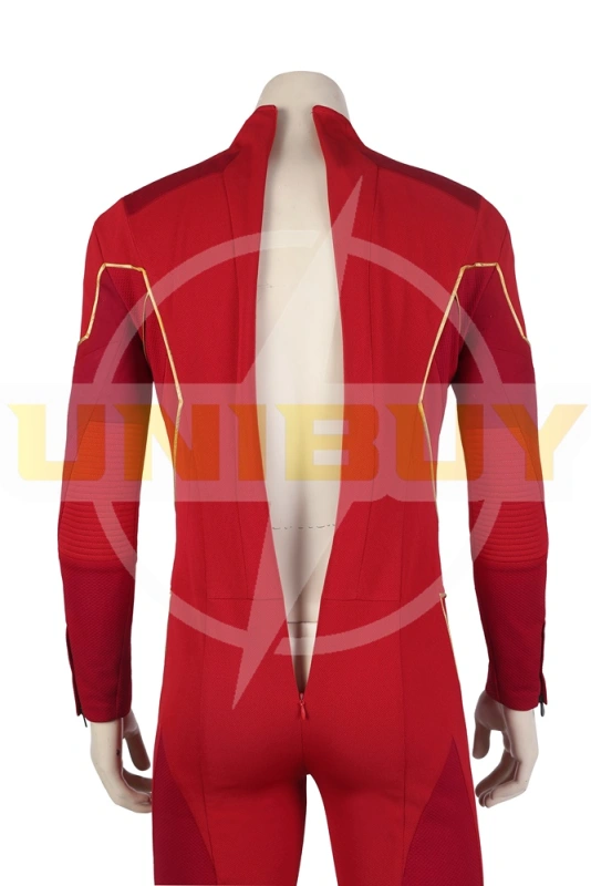 The Flash 8 Costume Cosplay Suit Barry Allen Unibuy