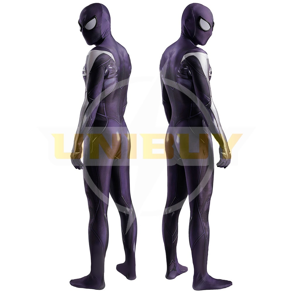 Spider-Man 2099 SYMBIOTE Suit Cosplay Costume For Kids Adult Unibuy