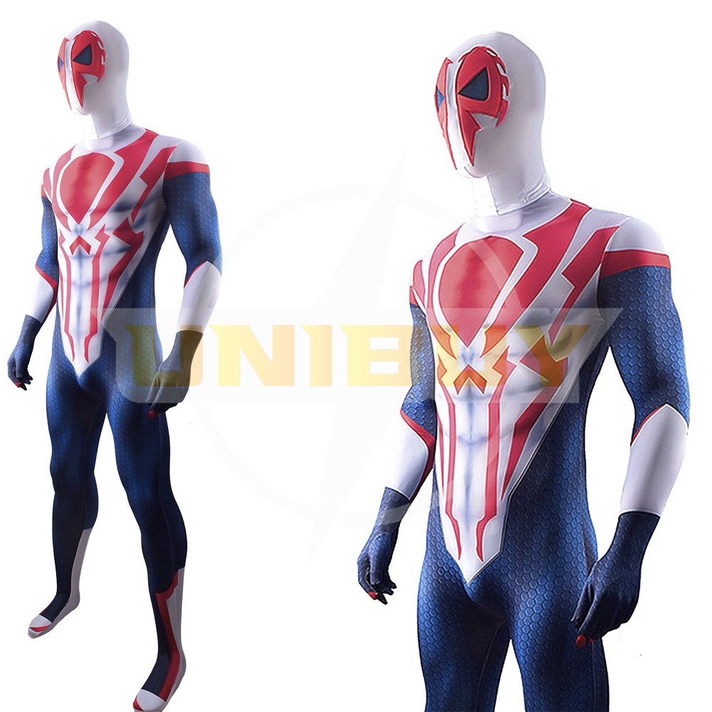 Spider Man PS4 2099 Suit Cosplay Costume For Kids Adult Unibuy